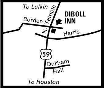 Diboll Inn And Suites Exterior photo